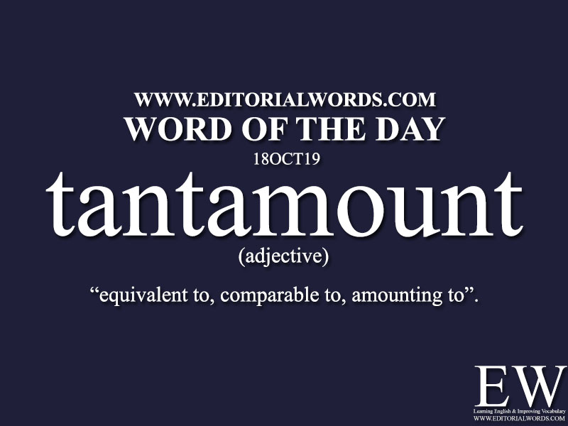 Word of the Day-18OCT19-Editorial Words