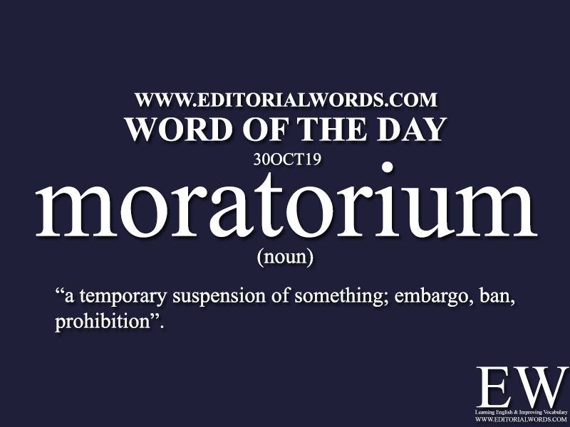 Word of the Day-30OCT19-Editorial Words