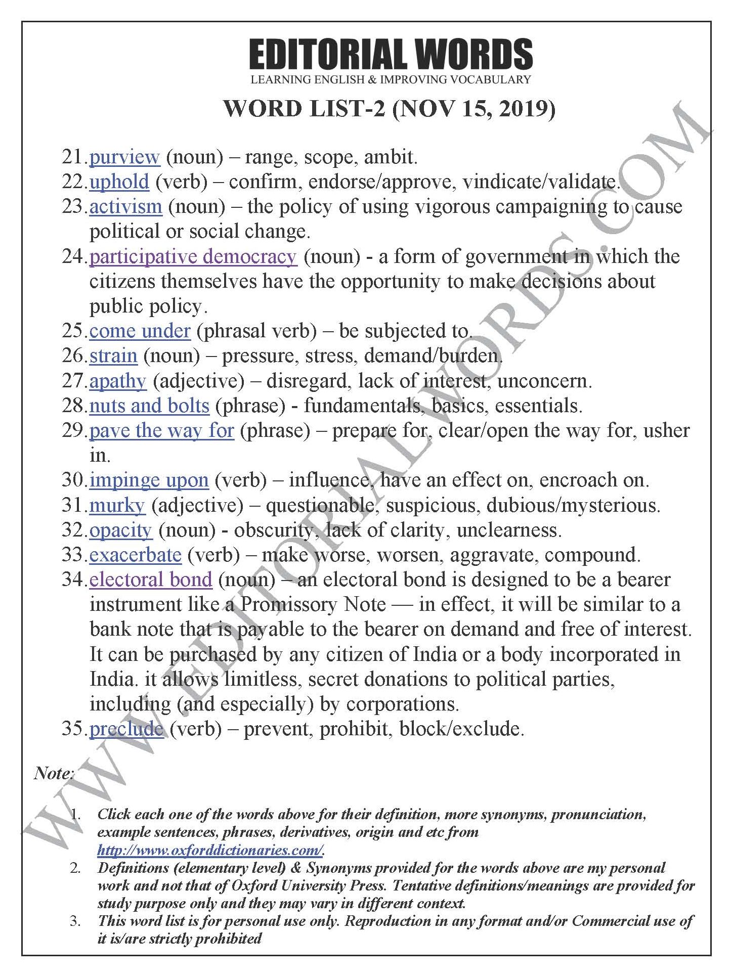 The Hindu Editorial (Open, all the same) - Nov 15, 2019