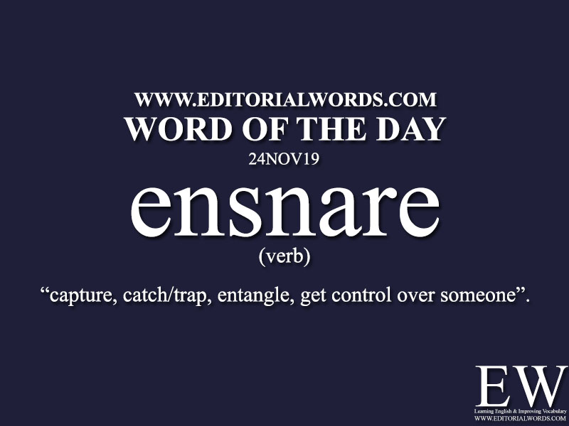 Word of the Day-24NOV19-Editorial Words