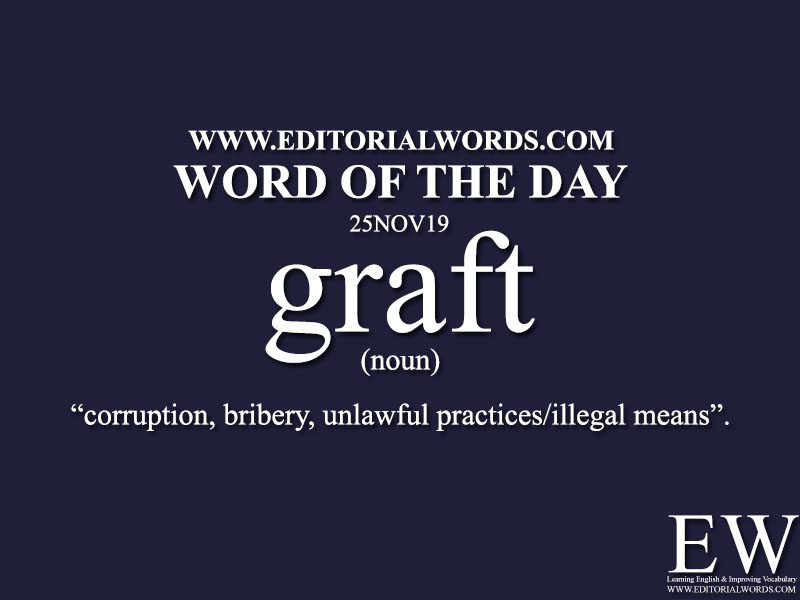 Word of the Day-25NOV19-Editorial Words