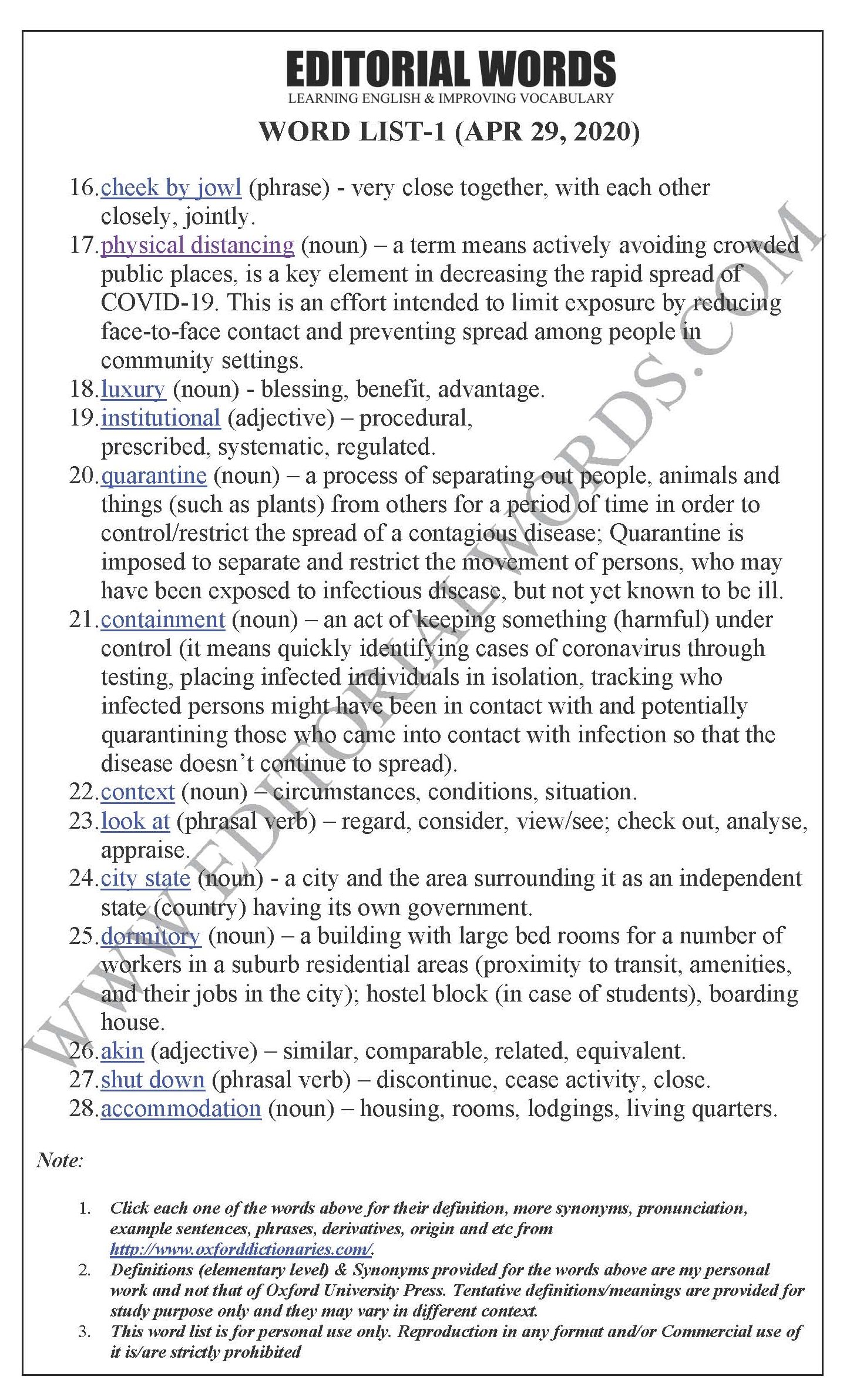 The Hindu Editorial (No end in sight) - Apr 29, 2020