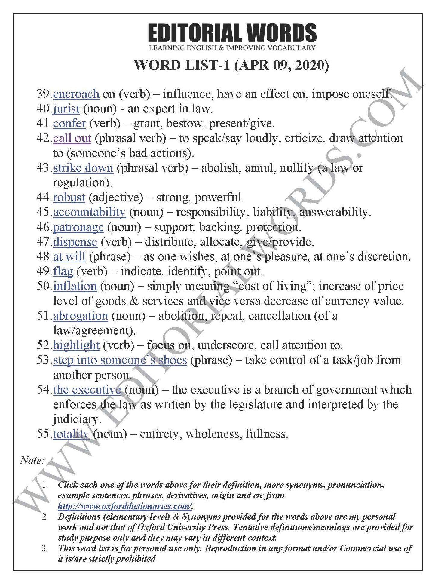 The Hindu Editorial (For better use) - Apr 09, 2020