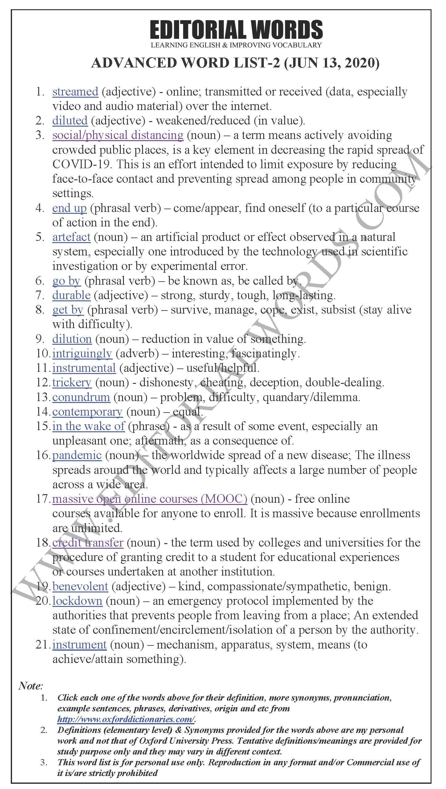 The Hindu Opinion Article (Streamed education is diluted education) – Jun 13, 2020