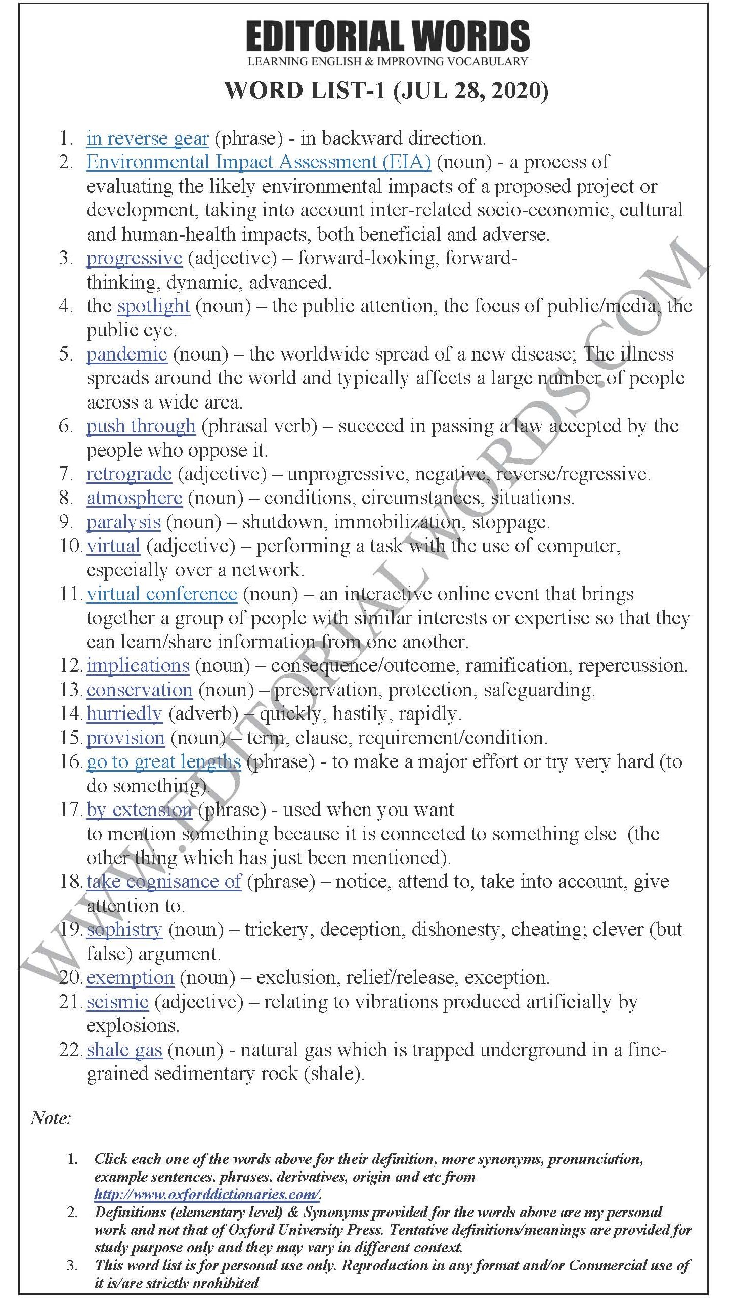 The Hindu Editorial (In reverse gear) - Jul 28, 2020