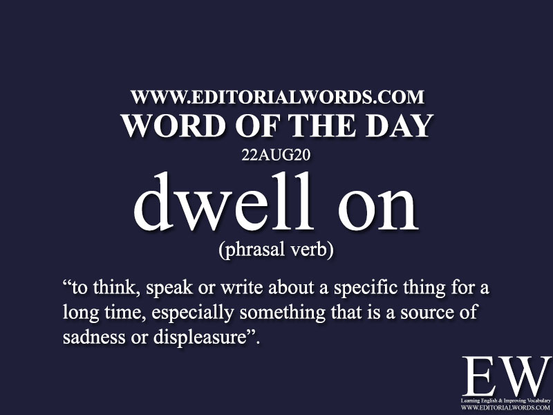 What does on sale dwell mean