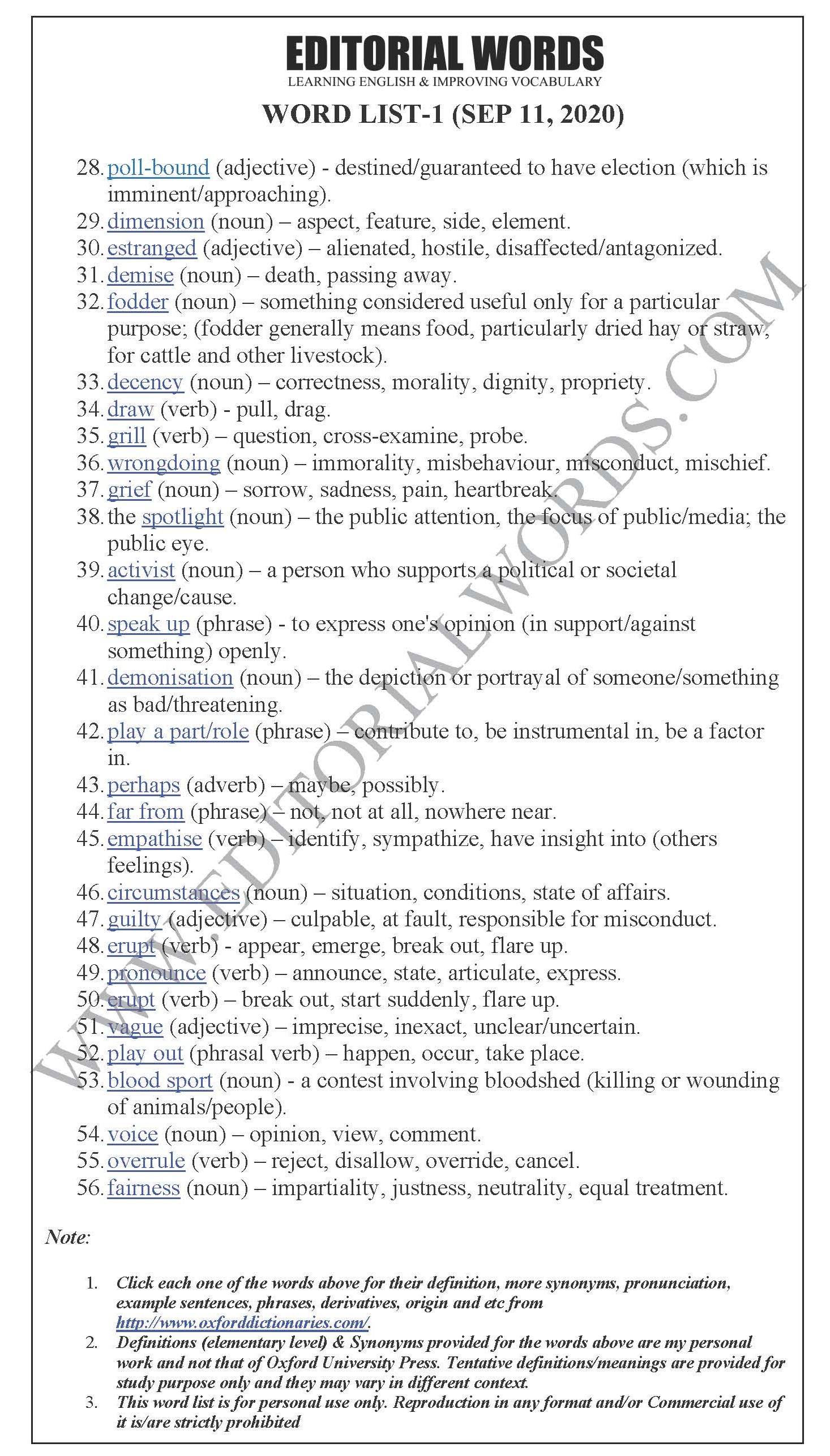 The Hindu Editorial (Something rotten) - Sep 11, 2020