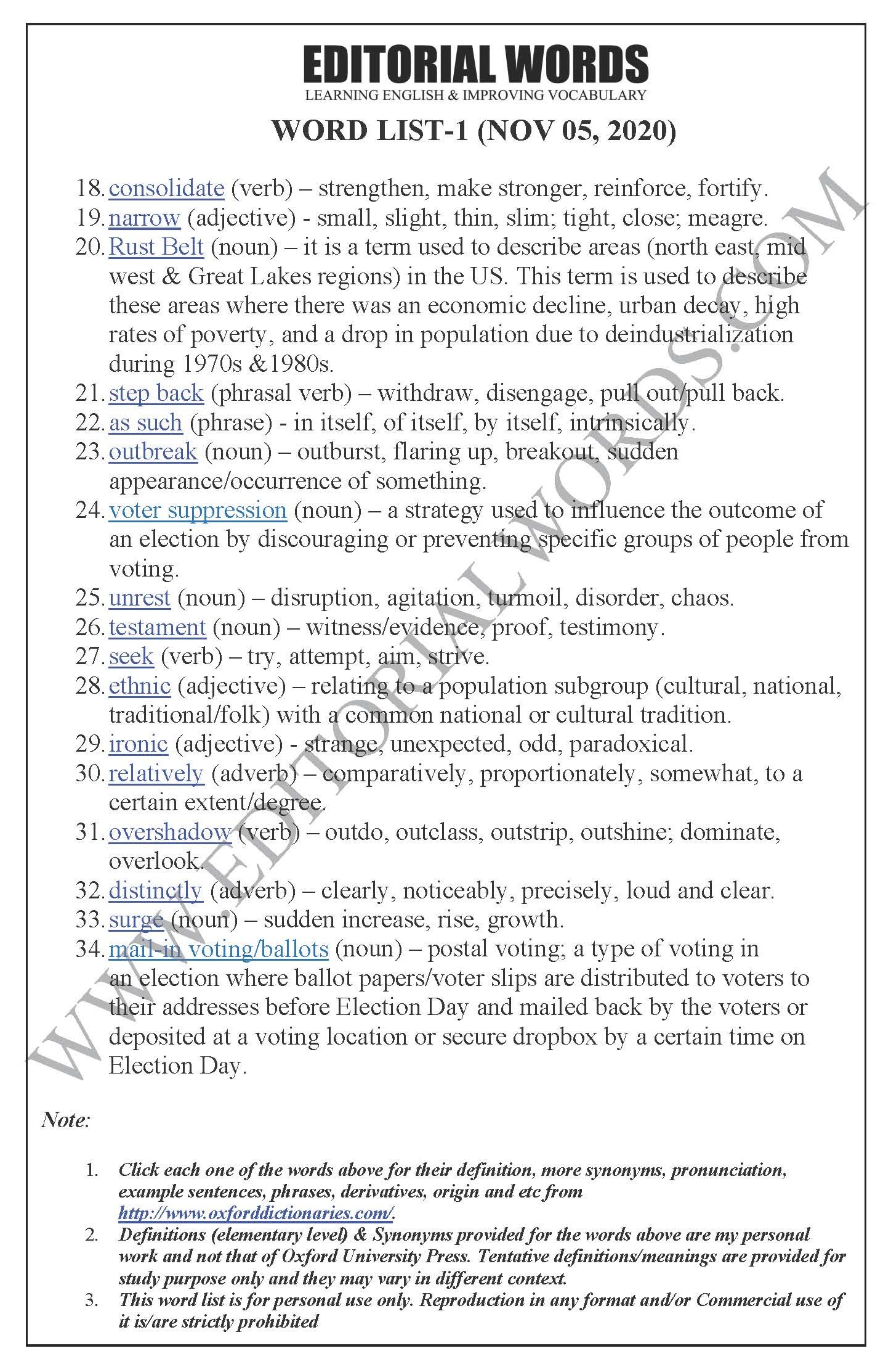 The Hindu Editorial (Authoritarian turn) - Nov 05, 2020