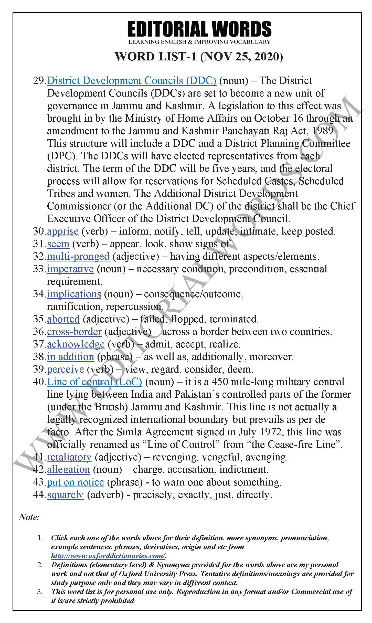 The Hindu Editorial (Diplomatic offensive) – Nov 25, 2020