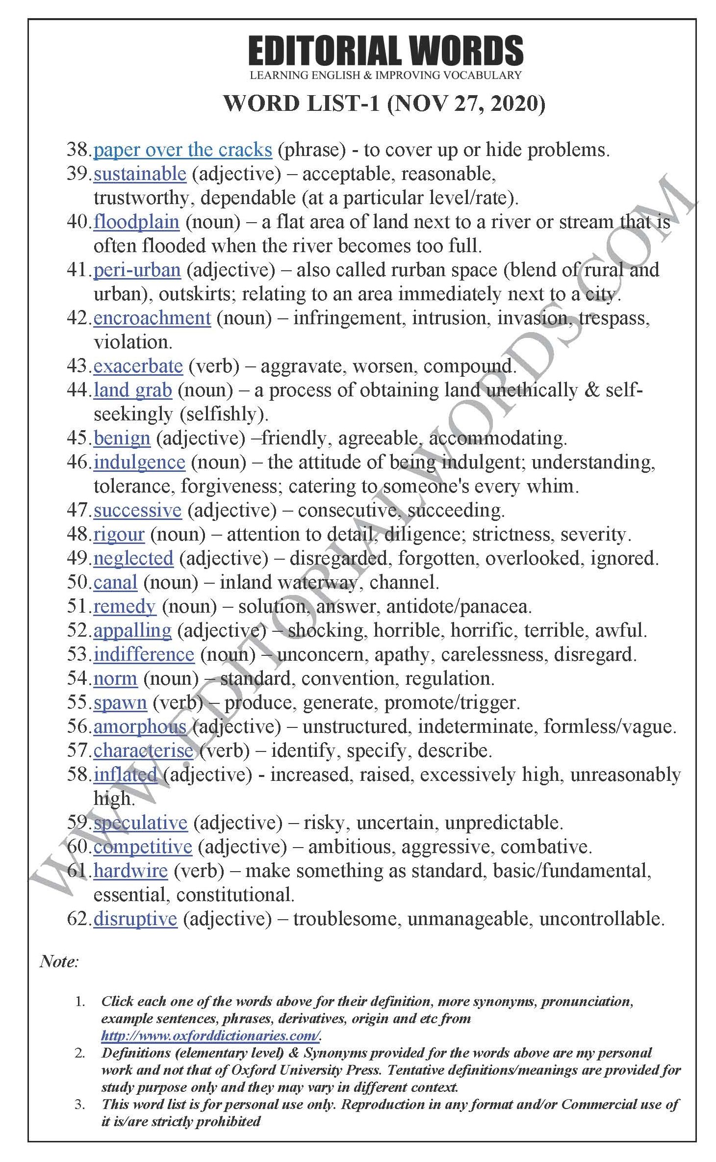 The Hindu Editorial (Storm warnings) – Nov 27, 2020