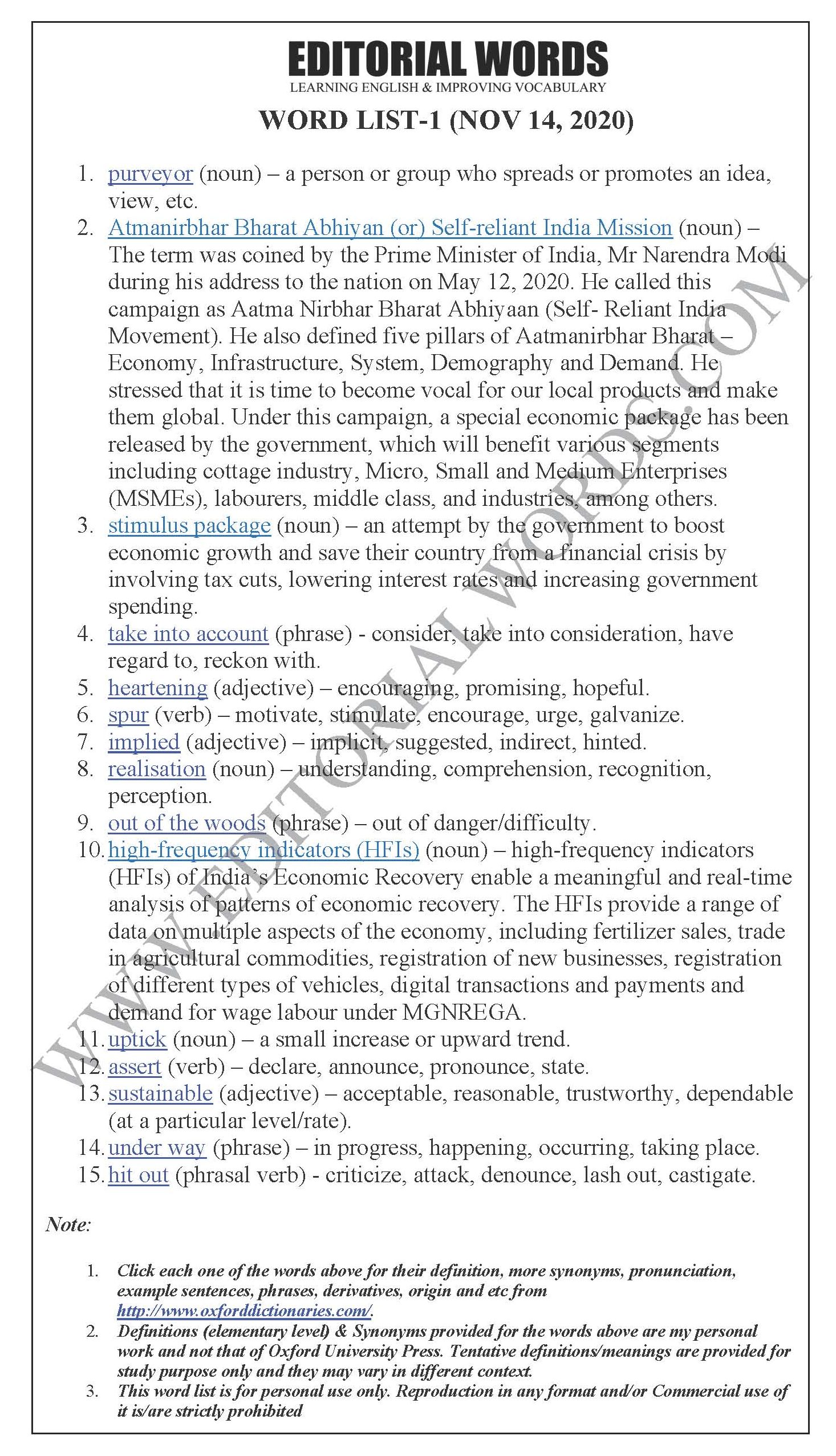 The Hindu Editorial (Purveyor of promise) – Nov 14, 2020