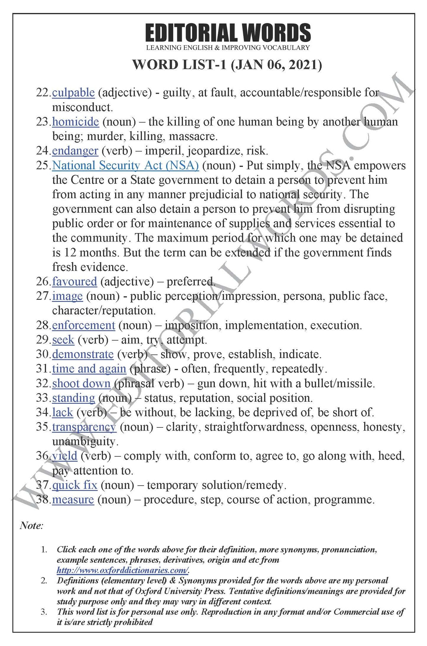 The Hindu Editorial (Moribund governance) – Jan 06, 2021