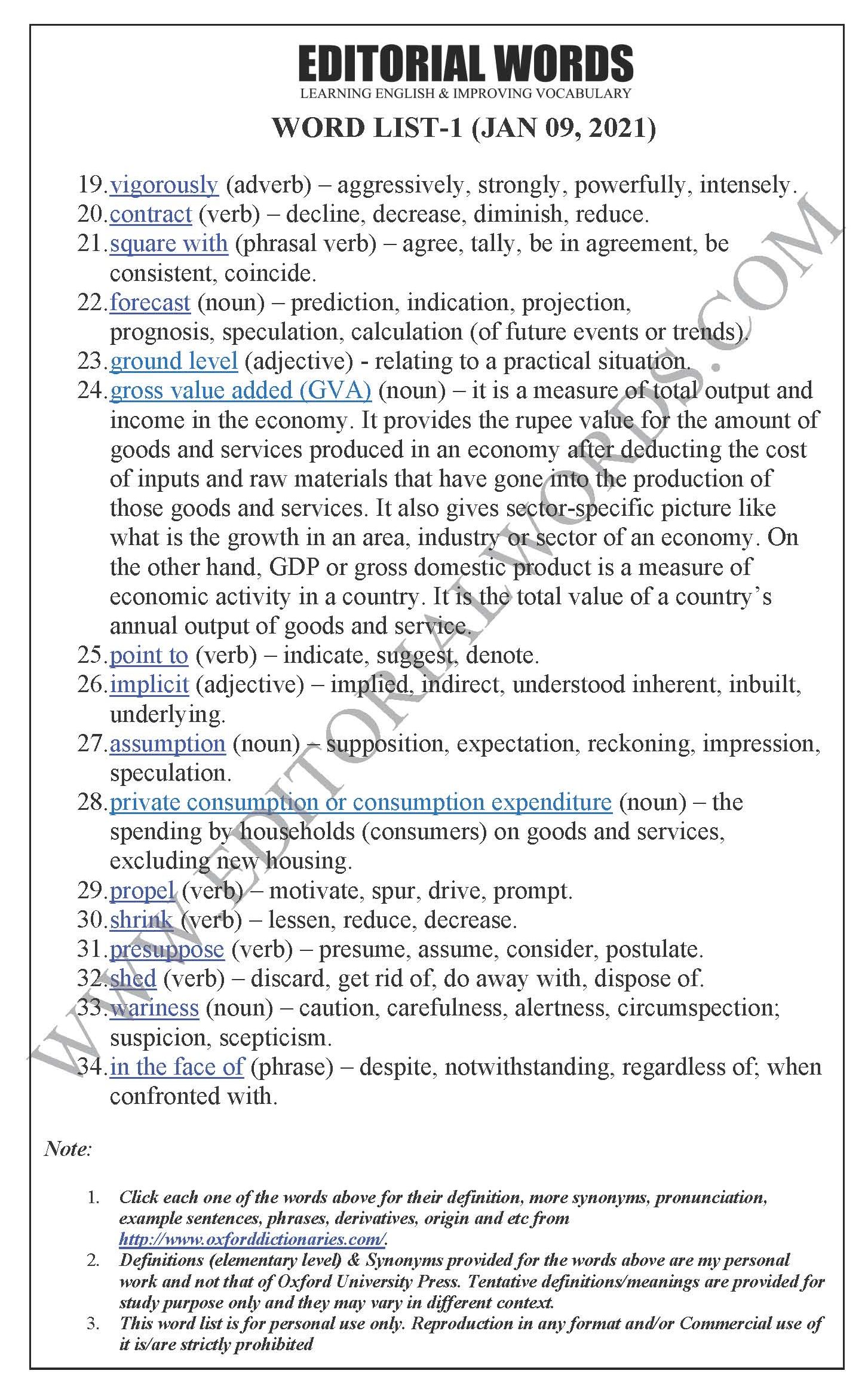 The Hindu Editorial (Optimism unbounded) – Jan 09, 2021