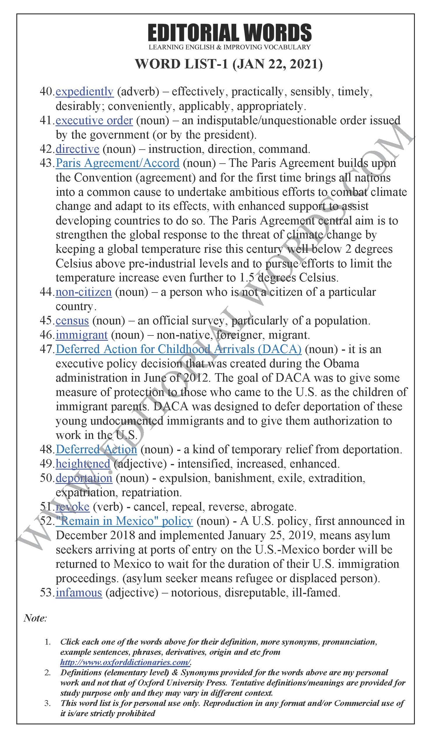 The Hindu Editorial (American healing) – Jan 22, 2021