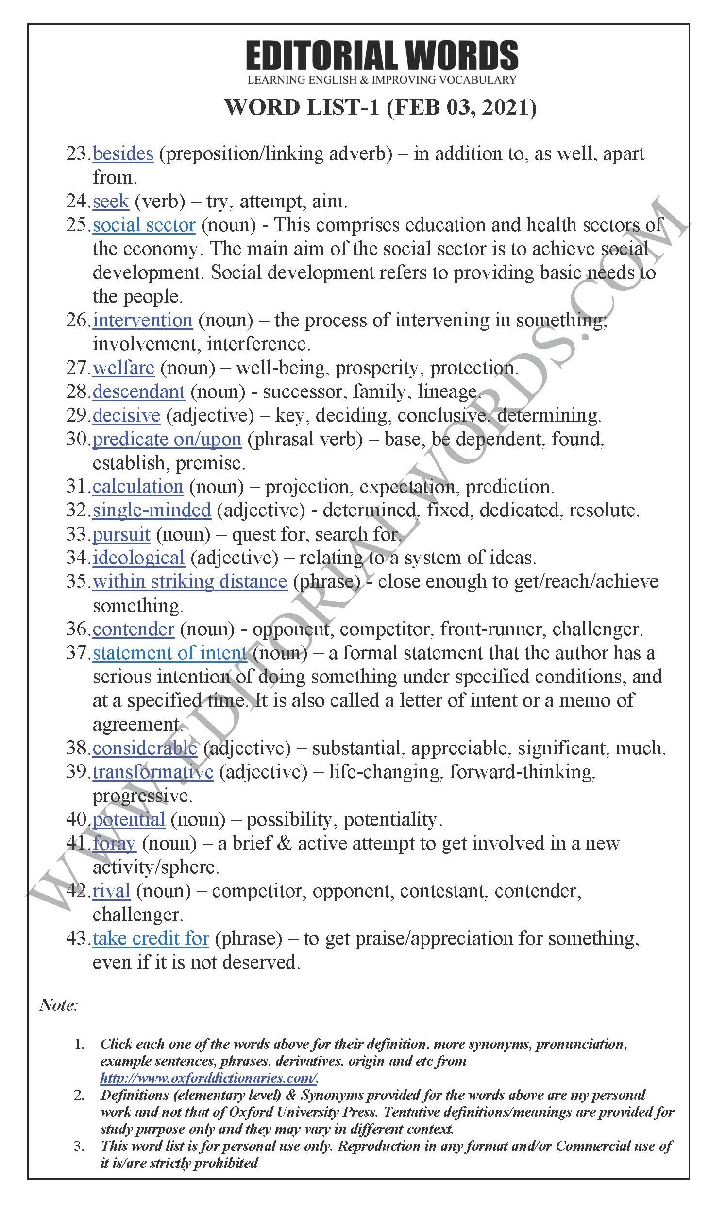 The Hindu Editorial (Poll pot) – Feb 03, 2021