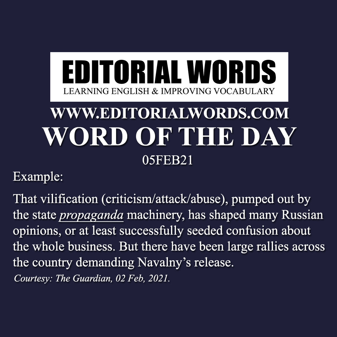 Word of the Day (propaganda)-05FEB21