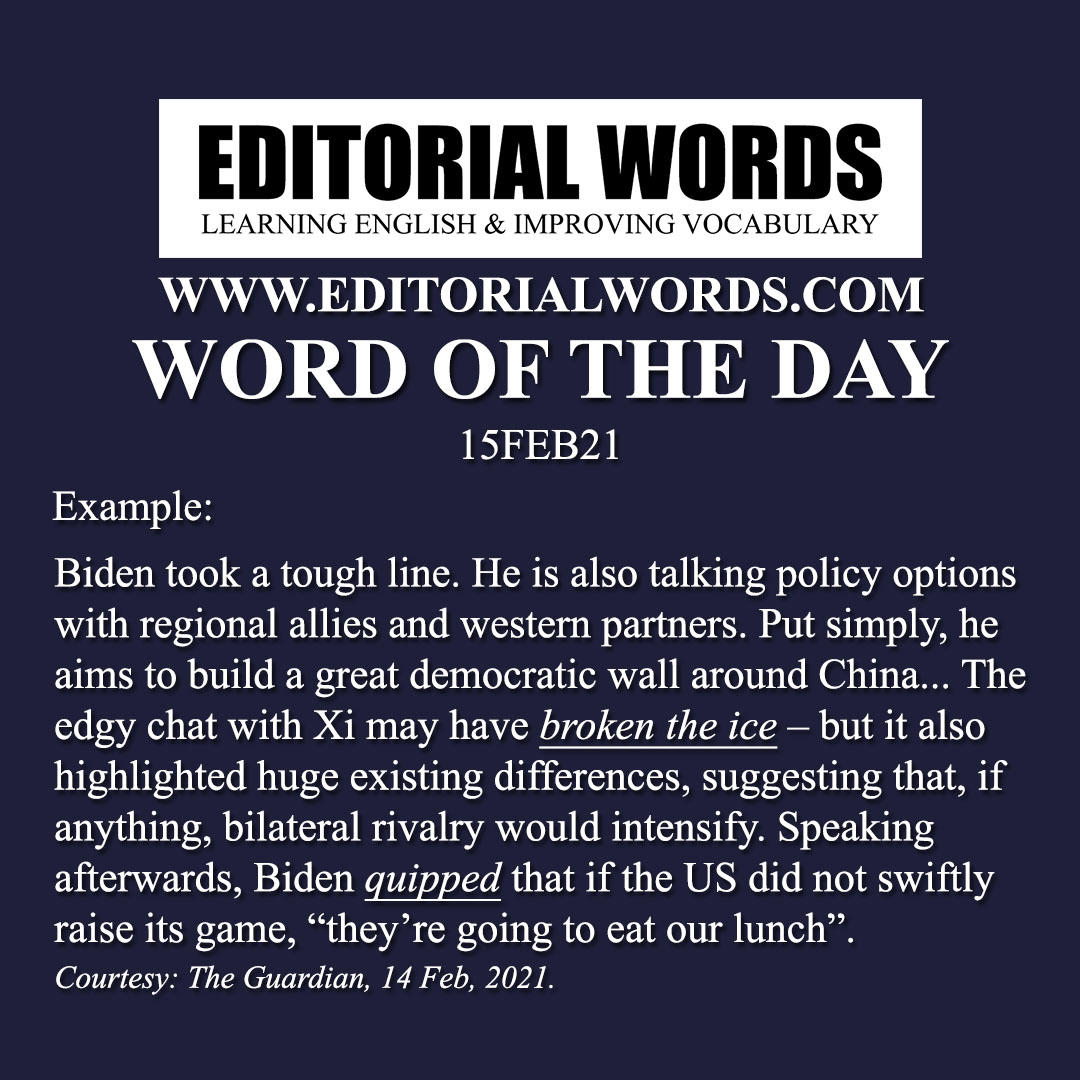 Word of the Day (quip)-15FEB21