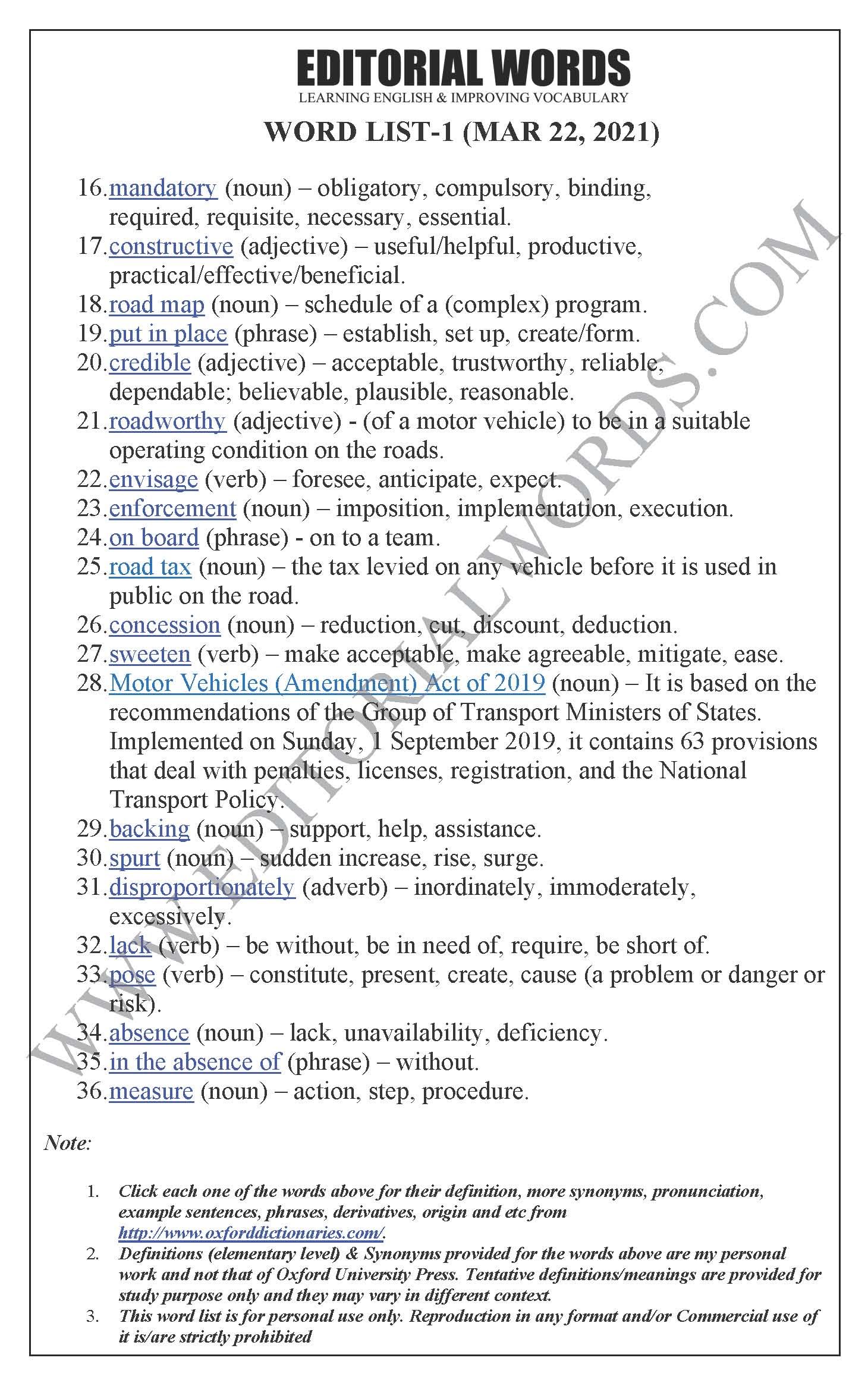 The Hindu Editorial (Junk inefficiency) – Mar 22, 2021