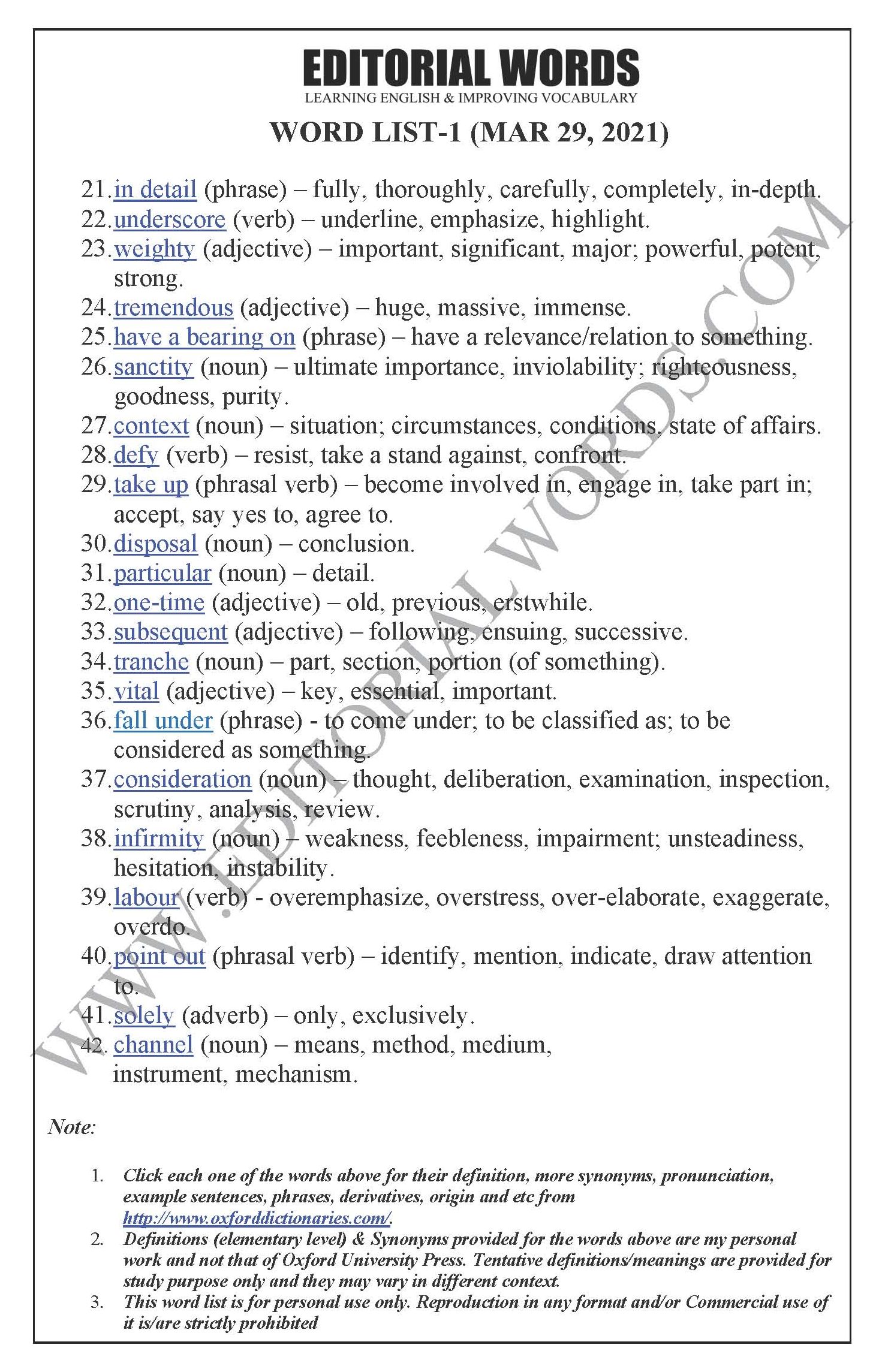 The Hindu Editorial (Opacity rules) – Mar 29, 2021