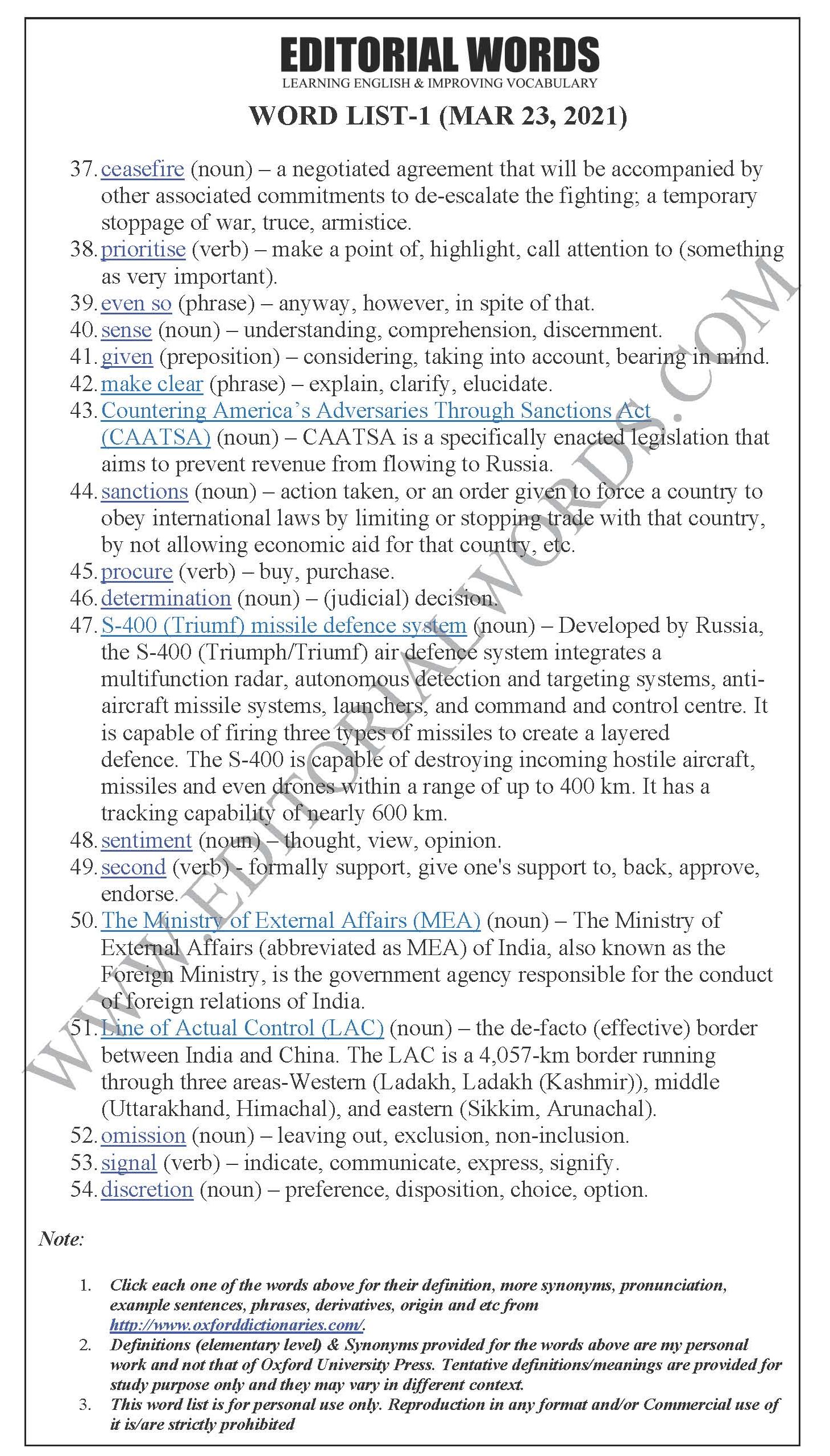 The Hindu Editorial (Free and open) – Mar 23, 2021