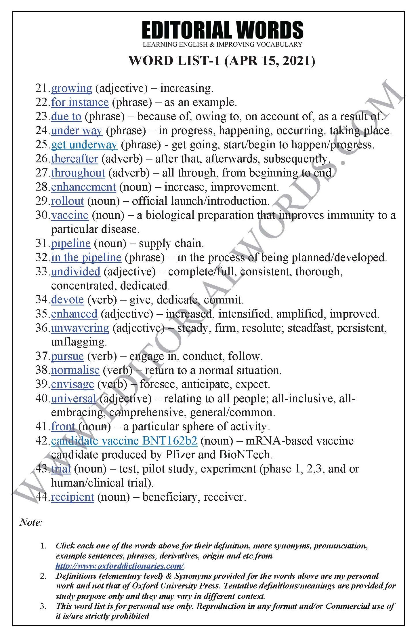 The Hindu Editorial (Examination priorities) – Apr 15, 2021