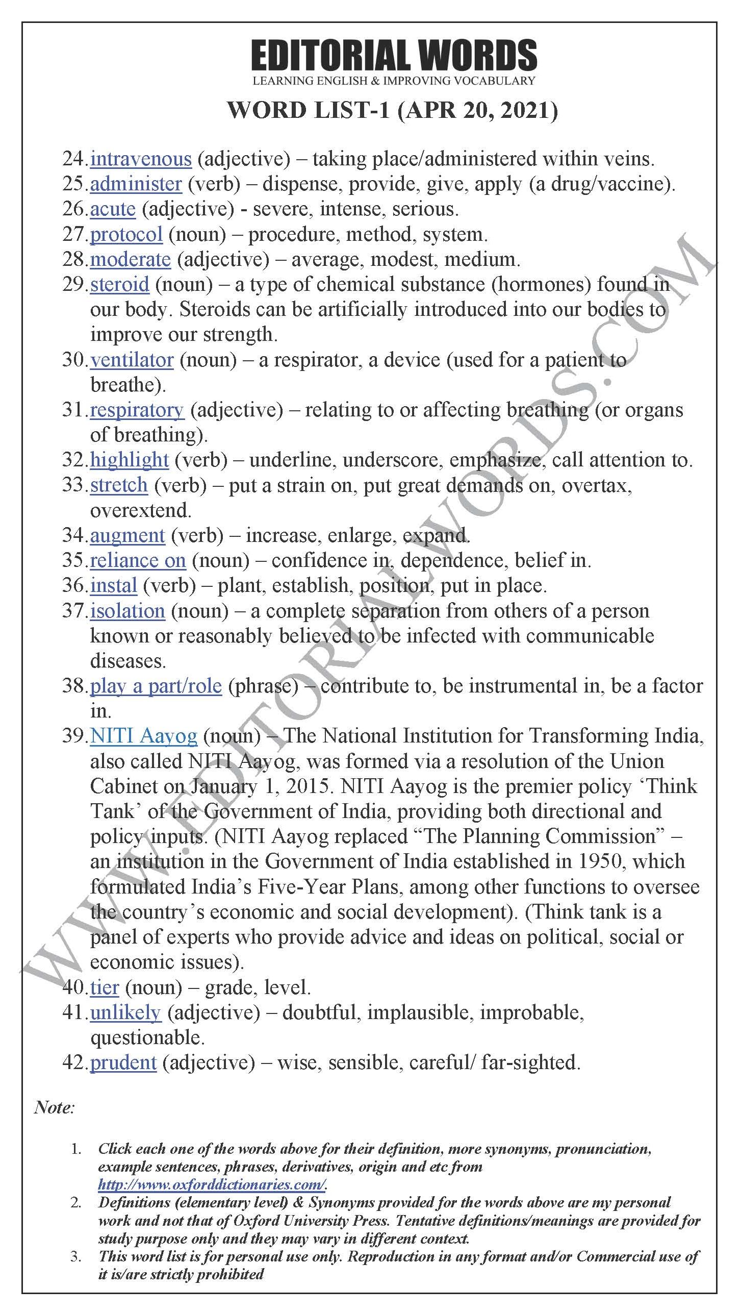 The Hindu Editorial (Saving lives) – Apr 20, 2021