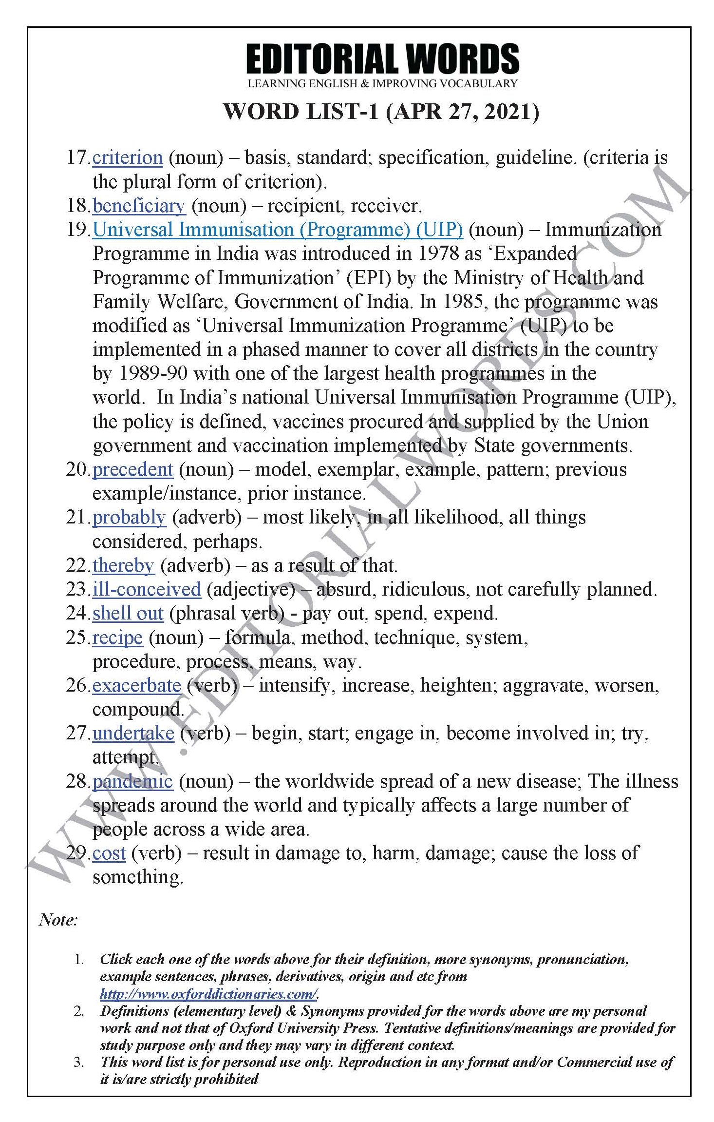 The Hindu Editorial (Unfair and dangerous) – Apr 27, 2021