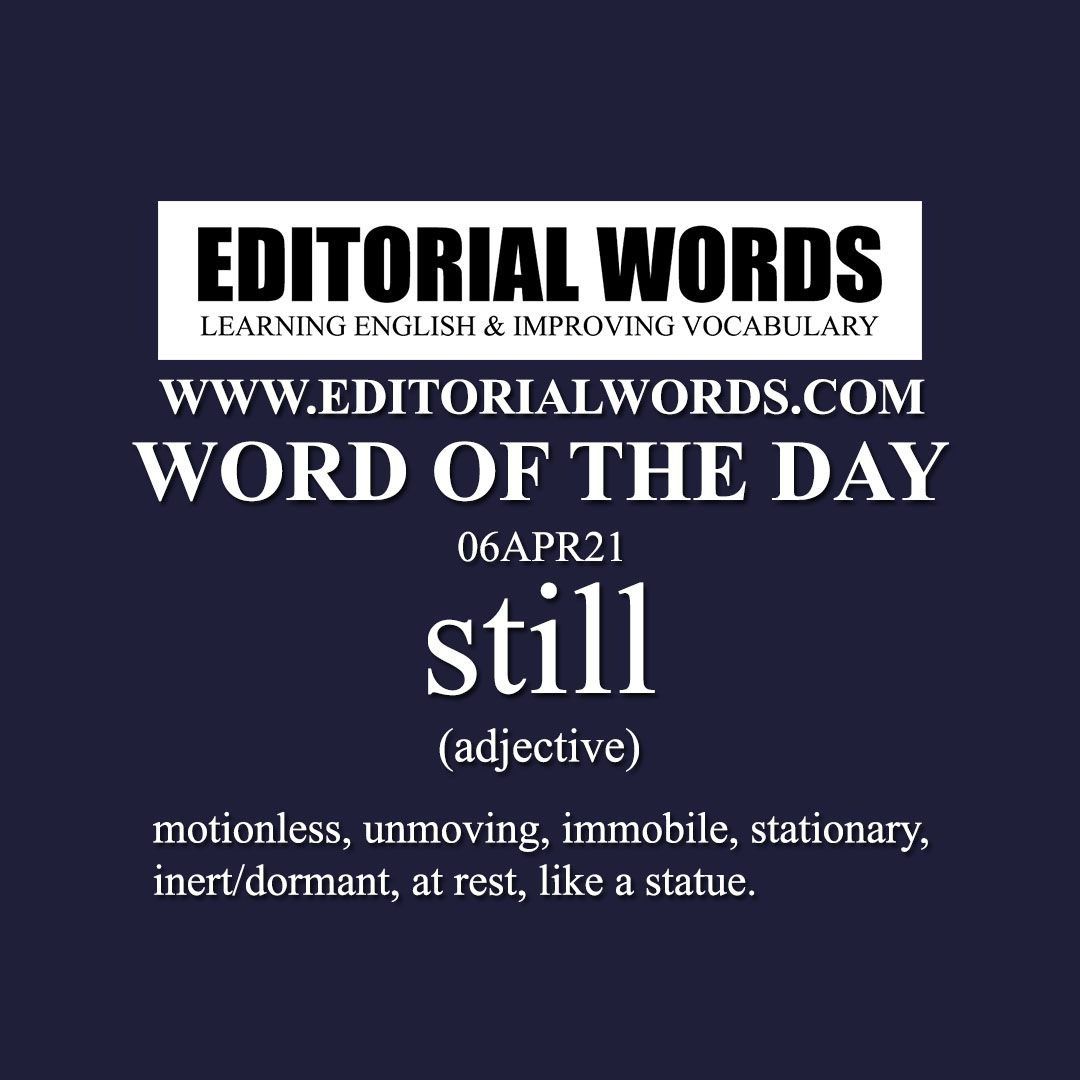 Word of the Day (still)-06APR21