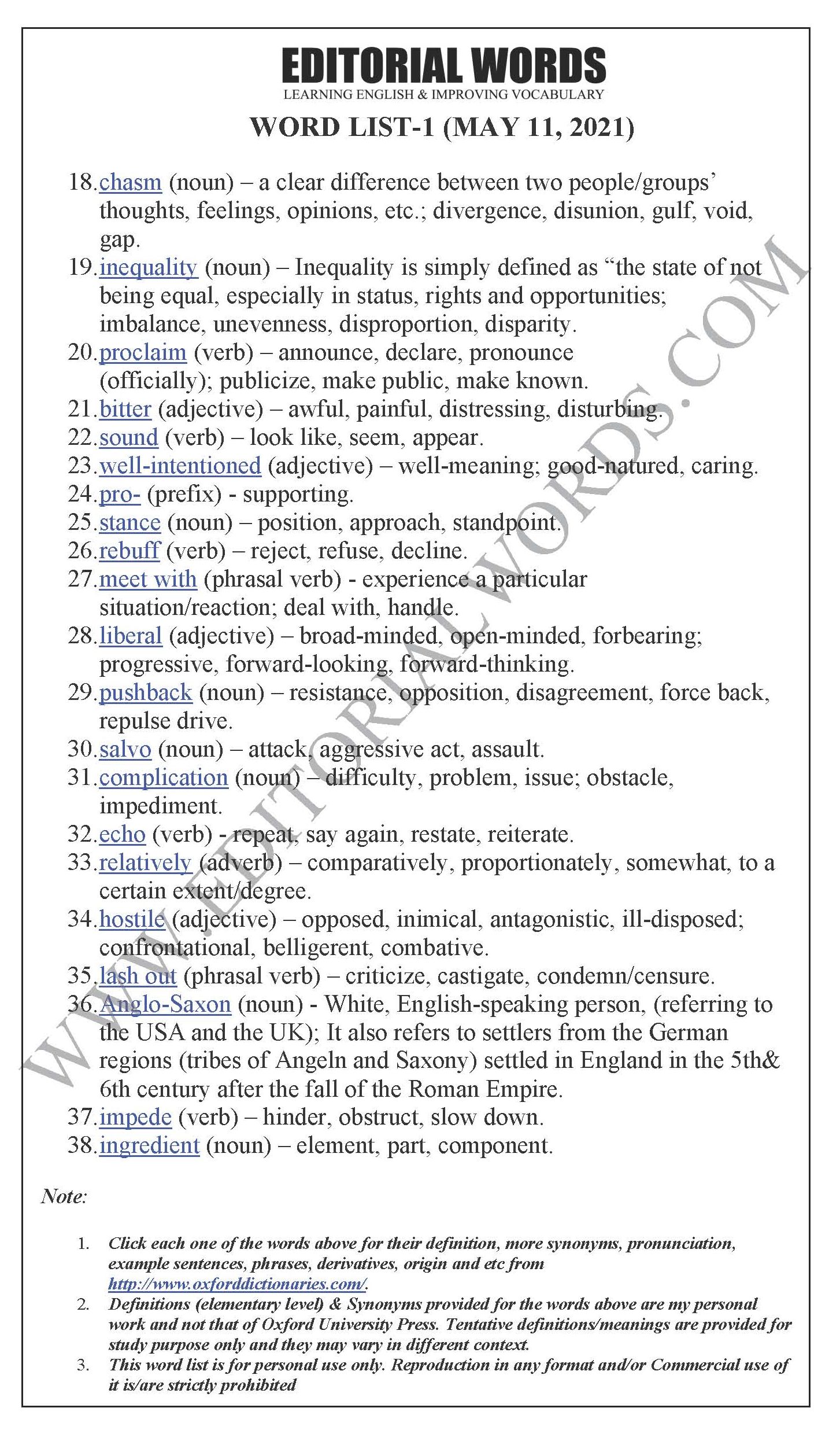 The Hindu Editorial (Vaccine skirmishes) – May 11, 2021