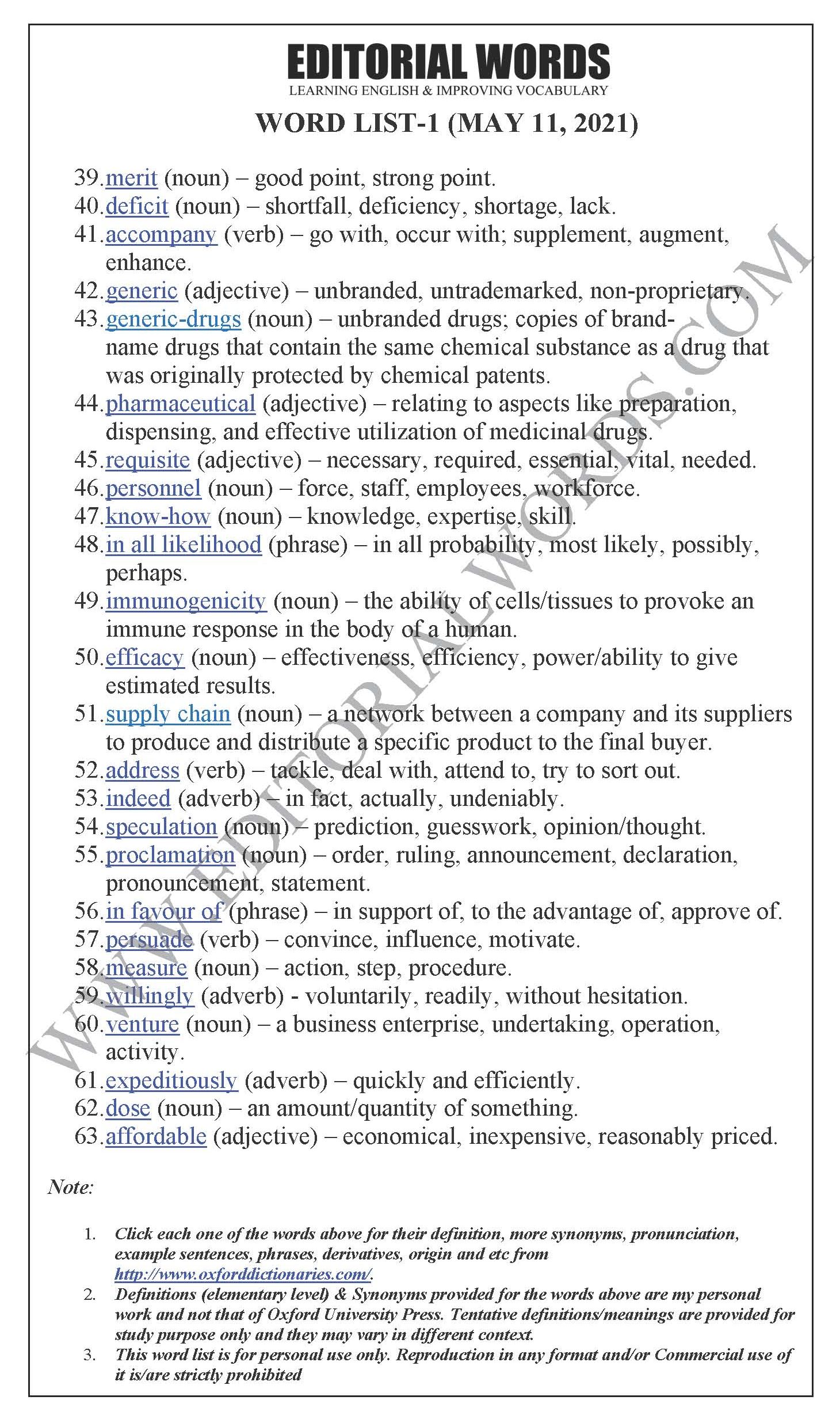 The Hindu Editorial (Vaccine skirmishes) – May 11, 2021