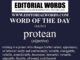Word of the Day (protean)-10JUN21