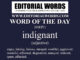 Word of the Day (indignant)-26SEP21