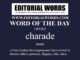 Word of the Day (charade)-19FEB23