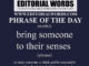 Phrase of the Day (bring someone to their senses)-08APR23