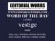 Word of the Day (vestige)-11JUN23