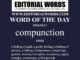 Word of the Day (compunction)-09MAR24