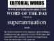 Word of the Day (superannuation)-17MAR24