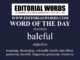 Word of the Day (baleful)-28AUG24