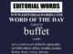 Word of the Day (buffet)-23MAY25