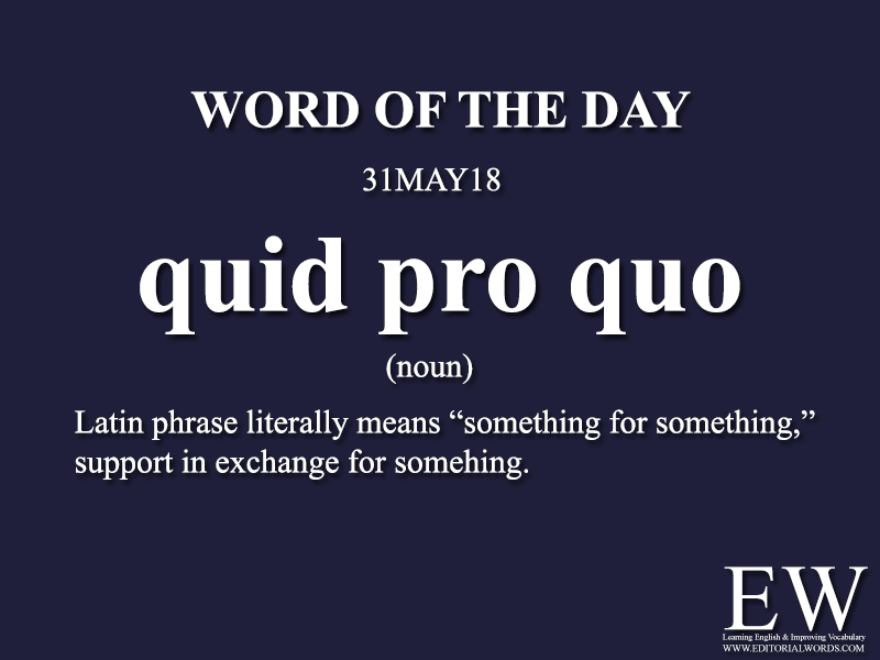 Word of the Day-31MAY18