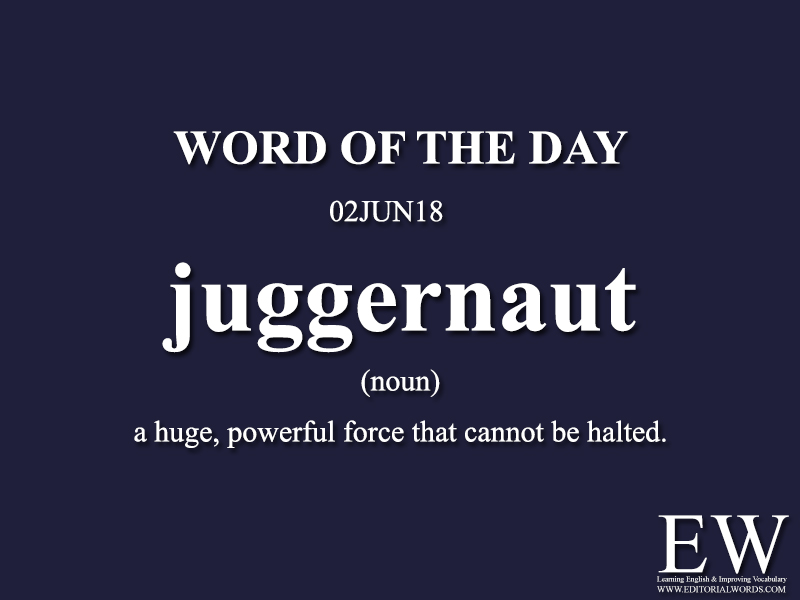 Word of the Day-02JUN18