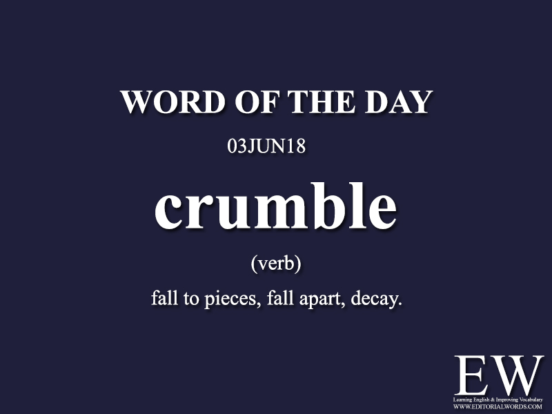 Word of the Day-03JUN18