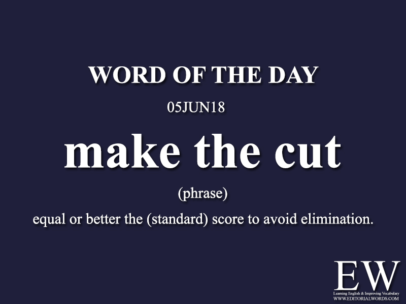 Word of the Day-05JUN18