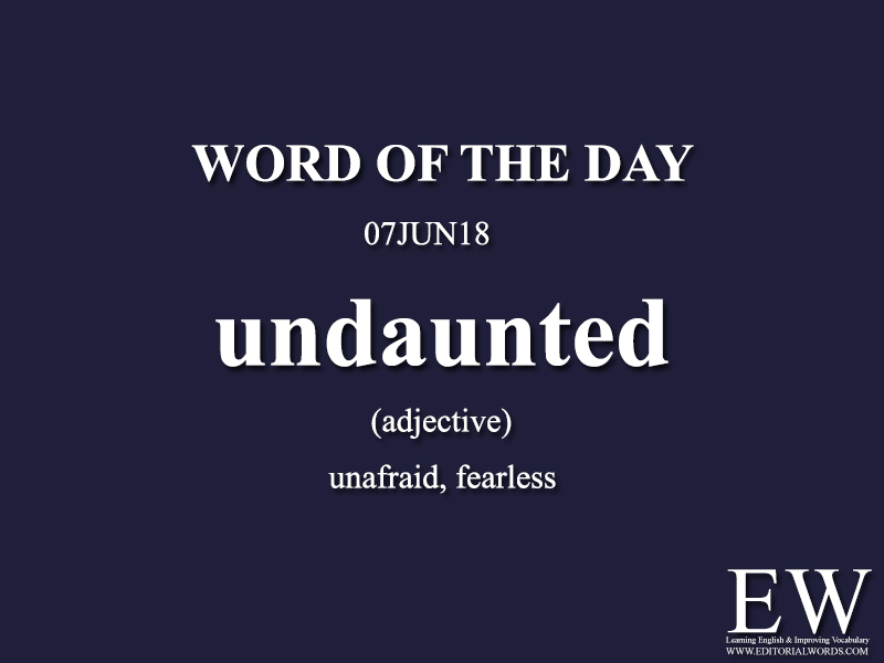 Word of the Day-07JUN18