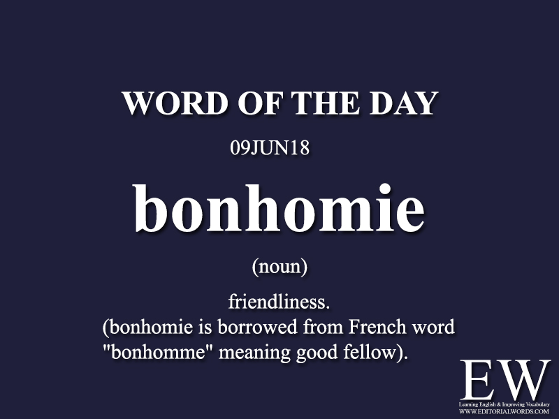 Word of the Day-09JUN18