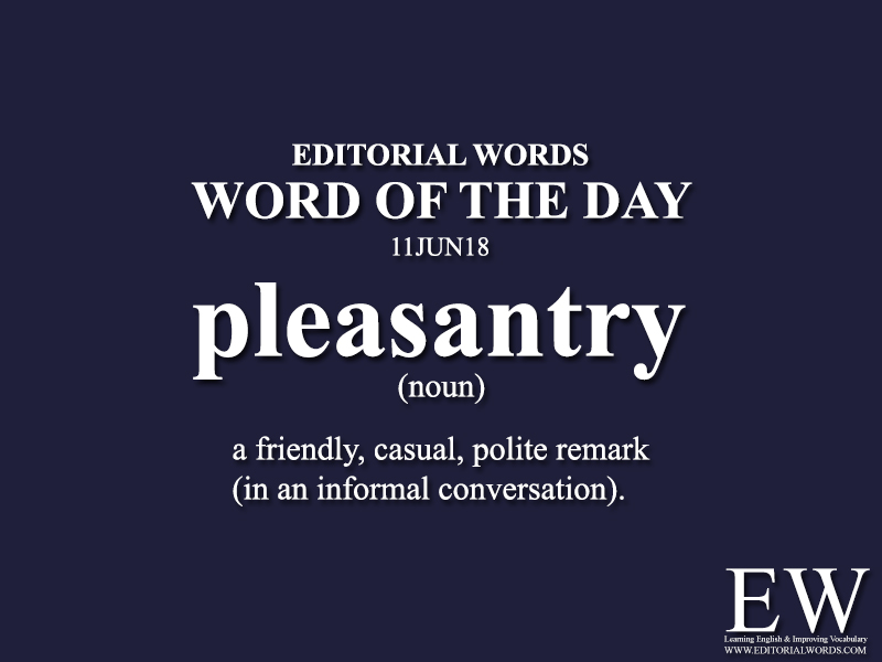 Word of the Day-11JUN18
