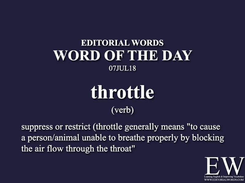 Word of the Day-07JUL18 - Editorial Words
