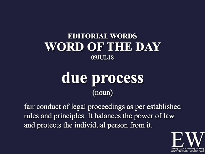 Word of the Day-09JUL18 - Editorial Words