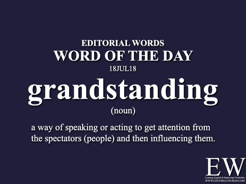 Word of the Day-17JUL18 - Editorial Words