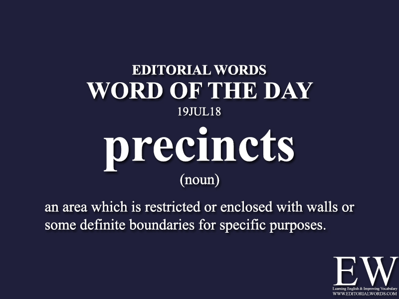 Word of the Day-19JUL18 - Editorial Words
